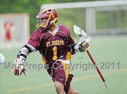Thumbnail 2 in St. Joseph @ Weston (CIAC Class S 1st Round) photogallery.
