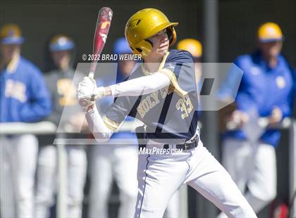 Thumbnail 2 in St. Paul's vs Holy Cross (Michael Robertson Memorial Tournament) photogallery.