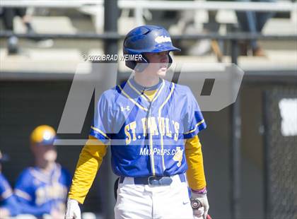 Thumbnail 1 in St. Paul's vs Holy Cross (Michael Robertson Memorial Tournament) photogallery.