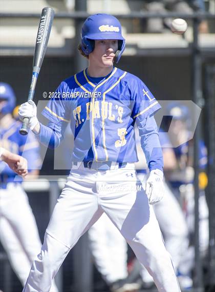 Thumbnail 3 in St. Paul's vs Holy Cross (Michael Robertson Memorial Tournament) photogallery.