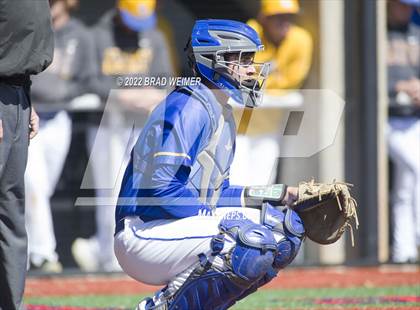 Thumbnail 3 in St. Paul's vs Holy Cross (Michael Robertson Memorial Tournament) photogallery.