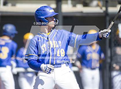 Thumbnail 2 in St. Paul's vs Holy Cross (Michael Robertson Memorial Tournament) photogallery.