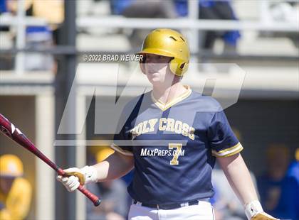 Thumbnail 3 in St. Paul's vs Holy Cross (Michael Robertson Memorial Tournament) photogallery.