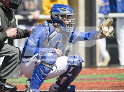 Thumbnail 3 in St. Paul's vs Holy Cross (Michael Robertson Memorial Tournament) photogallery.