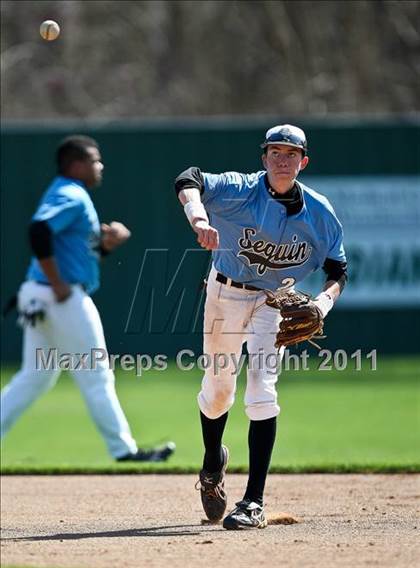 Thumbnail 2 in Seguin [Juan] vs. WT White (Robert Dulin Memorial) photogallery.