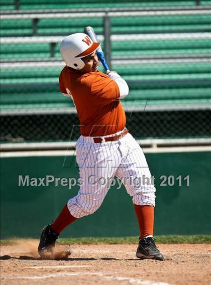 Thumbnail 1 in Seguin [Juan] vs. WT White (Robert Dulin Memorial) photogallery.