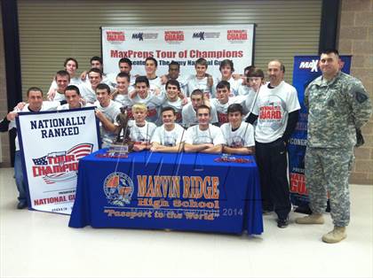 Thumbnail 2 in Marvin Ridge TOC Ceremony photogallery.