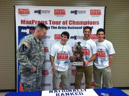 Thumbnail 2 in Marvin Ridge TOC Ceremony photogallery.
