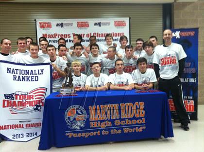 Thumbnail 3 in Marvin Ridge TOC Ceremony photogallery.