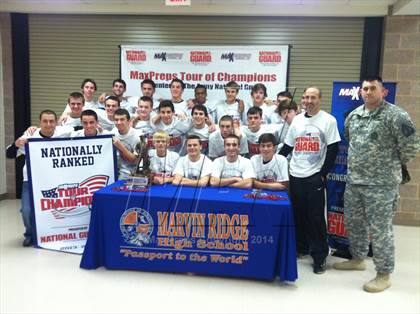 Thumbnail 3 in Marvin Ridge TOC Ceremony photogallery.