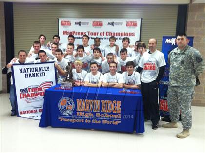 Thumbnail 1 in Marvin Ridge TOC Ceremony photogallery.