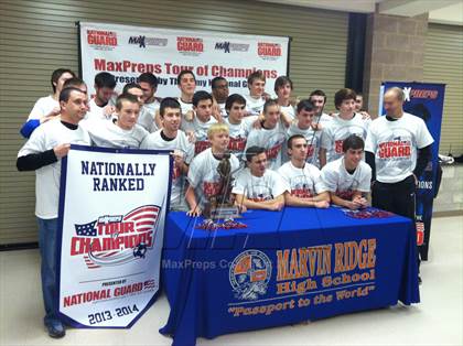 Thumbnail 1 in Marvin Ridge TOC Ceremony photogallery.