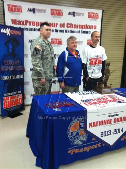 Thumbnail 1 in Marvin Ridge TOC Ceremony photogallery.
