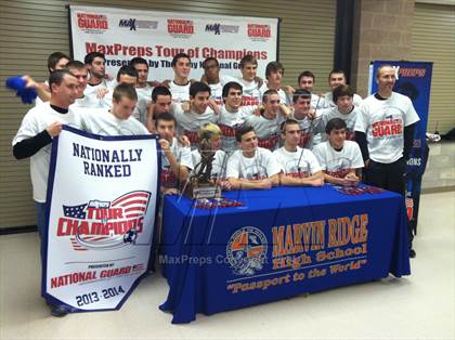 Thumbnail 2 in Marvin Ridge TOC Ceremony photogallery.