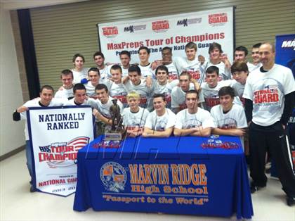 Thumbnail 2 in Marvin Ridge TOC Ceremony photogallery.