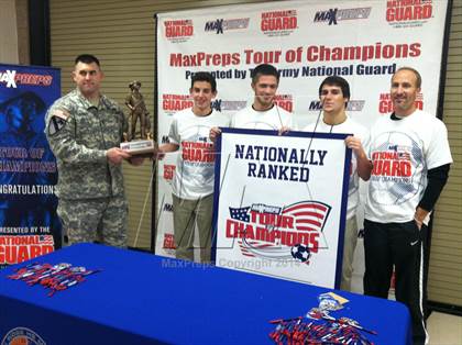 Thumbnail 2 in Marvin Ridge TOC Ceremony photogallery.
