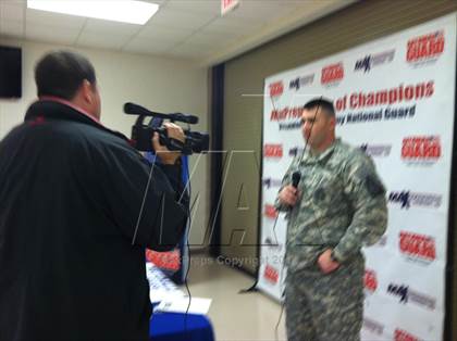 Thumbnail 3 in Marvin Ridge TOC Ceremony photogallery.