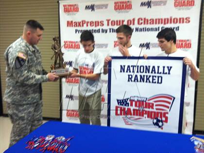 Thumbnail 3 in Marvin Ridge TOC Ceremony photogallery.