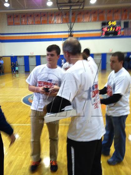Thumbnail 3 in Marvin Ridge TOC Ceremony photogallery.
