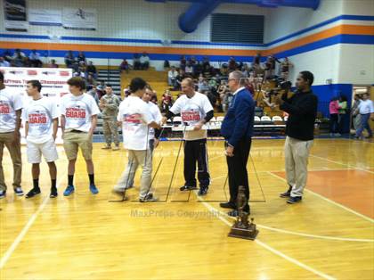 Thumbnail 3 in Marvin Ridge TOC Ceremony photogallery.