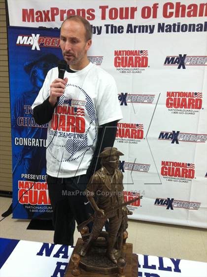 Thumbnail 3 in Marvin Ridge TOC Ceremony photogallery.