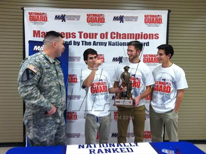 Thumbnail 1 in Marvin Ridge TOC Ceremony photogallery.