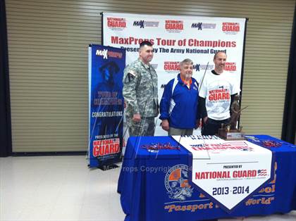 Thumbnail 2 in Marvin Ridge TOC Ceremony photogallery.