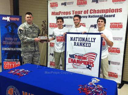 Thumbnail 1 in Marvin Ridge TOC Ceremony photogallery.
