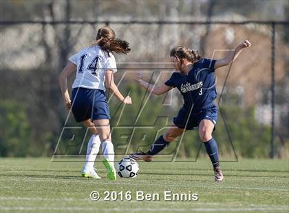 Thumbnail 3 in Eagle's Landing Christian Academy vs Strong Rock Christian School photogallery.