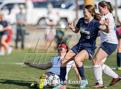 Thumbnail 1 in Eagle's Landing Christian Academy vs Strong Rock Christian School photogallery.