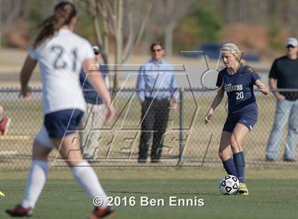 Thumbnail 3 in Eagle's Landing Christian Academy vs Strong Rock Christian School photogallery.