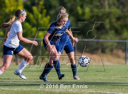 Thumbnail 2 in Eagle's Landing Christian Academy vs Strong Rock Christian School photogallery.