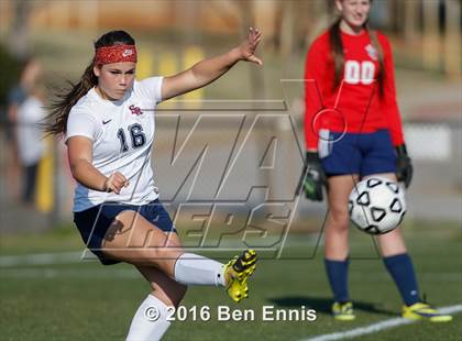 Thumbnail 1 in Eagle's Landing Christian Academy vs Strong Rock Christian School photogallery.