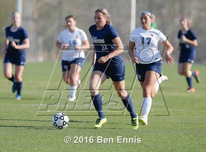Thumbnail 3 in Eagle's Landing Christian Academy vs Strong Rock Christian School photogallery.