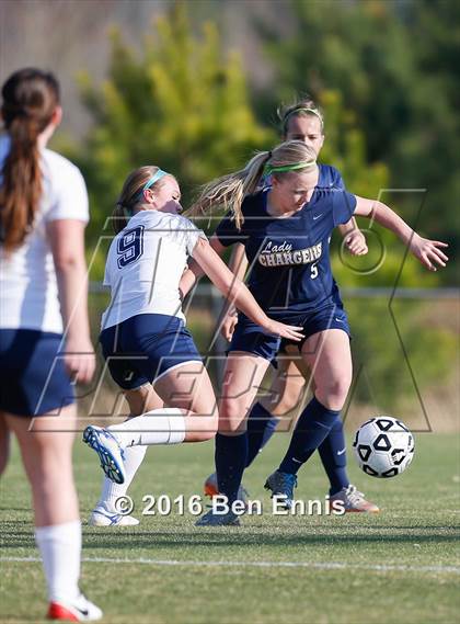 Thumbnail 1 in Eagle's Landing Christian Academy vs Strong Rock Christian School photogallery.