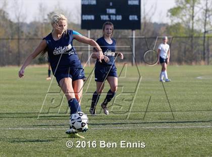 Thumbnail 1 in Eagle's Landing Christian Academy vs Strong Rock Christian School photogallery.
