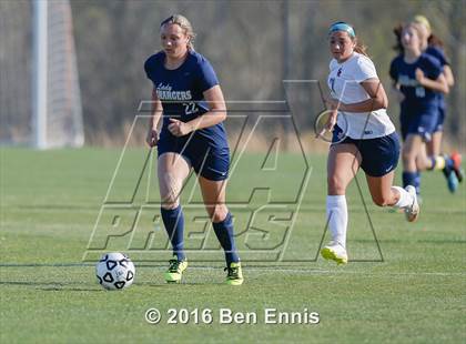 Thumbnail 2 in Eagle's Landing Christian Academy vs Strong Rock Christian School photogallery.