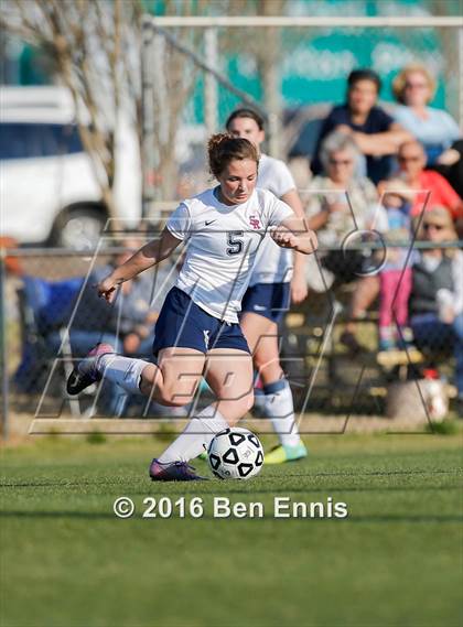 Thumbnail 3 in Eagle's Landing Christian Academy vs Strong Rock Christian School photogallery.