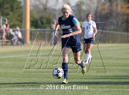 Thumbnail 2 in Eagle's Landing Christian Academy vs Strong Rock Christian School photogallery.
