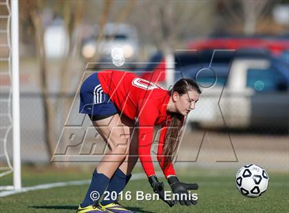 Thumbnail 1 in Eagle's Landing Christian Academy vs Strong Rock Christian School photogallery.