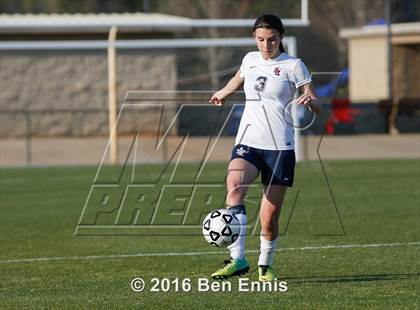 Thumbnail 3 in Eagle's Landing Christian Academy vs Strong Rock Christian School photogallery.