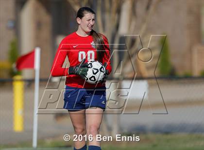 Thumbnail 2 in Eagle's Landing Christian Academy vs Strong Rock Christian School photogallery.
