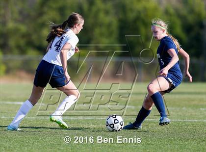 Thumbnail 2 in Eagle's Landing Christian Academy vs Strong Rock Christian School photogallery.