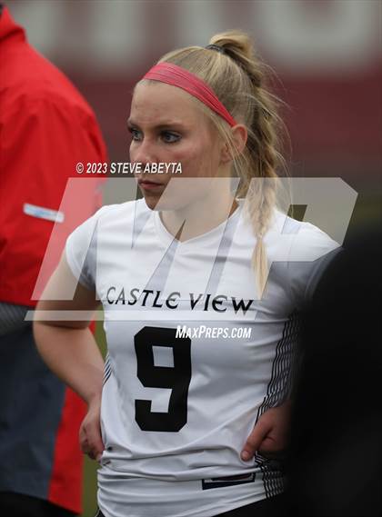 Thumbnail 2 in Castle View vs. Mead (CHSAA 4A Championship) photogallery.