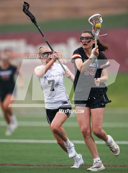 Thumbnail 3 in Castle View vs. Mead (CHSAA 4A Championship) photogallery.