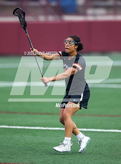 Thumbnail 2 in Castle View vs. Mead (CHSAA 4A Championship) photogallery.