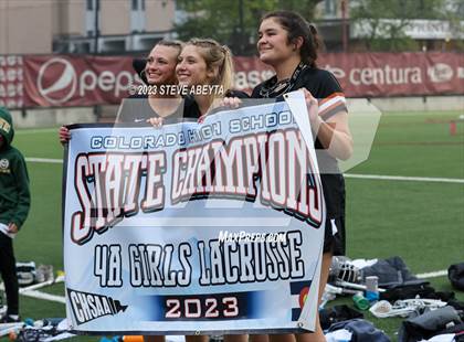 Thumbnail 3 in Castle View vs. Mead (CHSAA 4A Championship) photogallery.