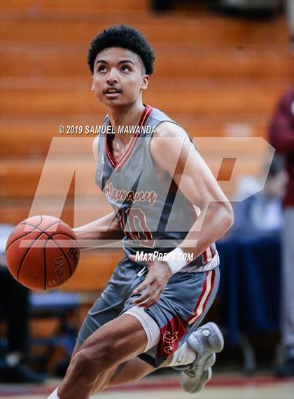 Thumbnail 3 in Alemany vs  Maranatha (Rose City Roundball Classic) photogallery.