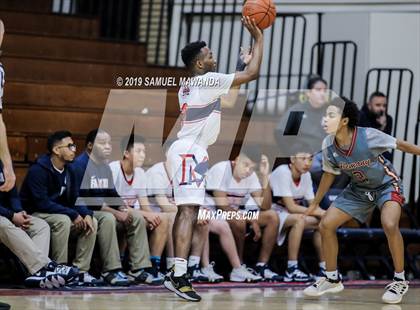 Thumbnail 1 in Alemany vs  Maranatha (Rose City Roundball Classic) photogallery.