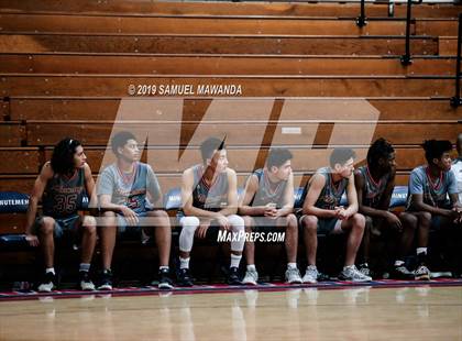 Thumbnail 3 in Alemany vs  Maranatha (Rose City Roundball Classic) photogallery.
